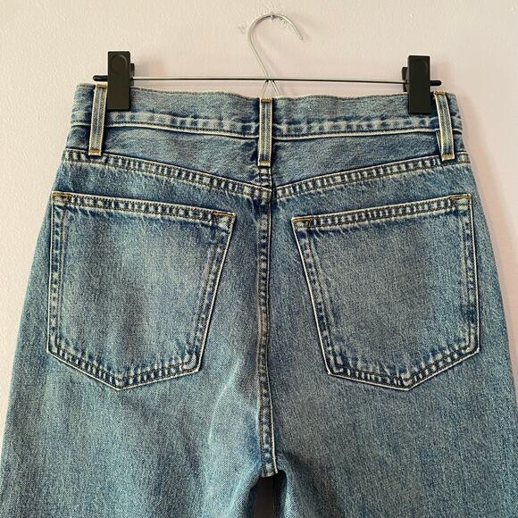 NWT Apiece Apart Camilla Cropped Straight Jeans in Austin Wash Women's size 28 - Picture 9 of 12
